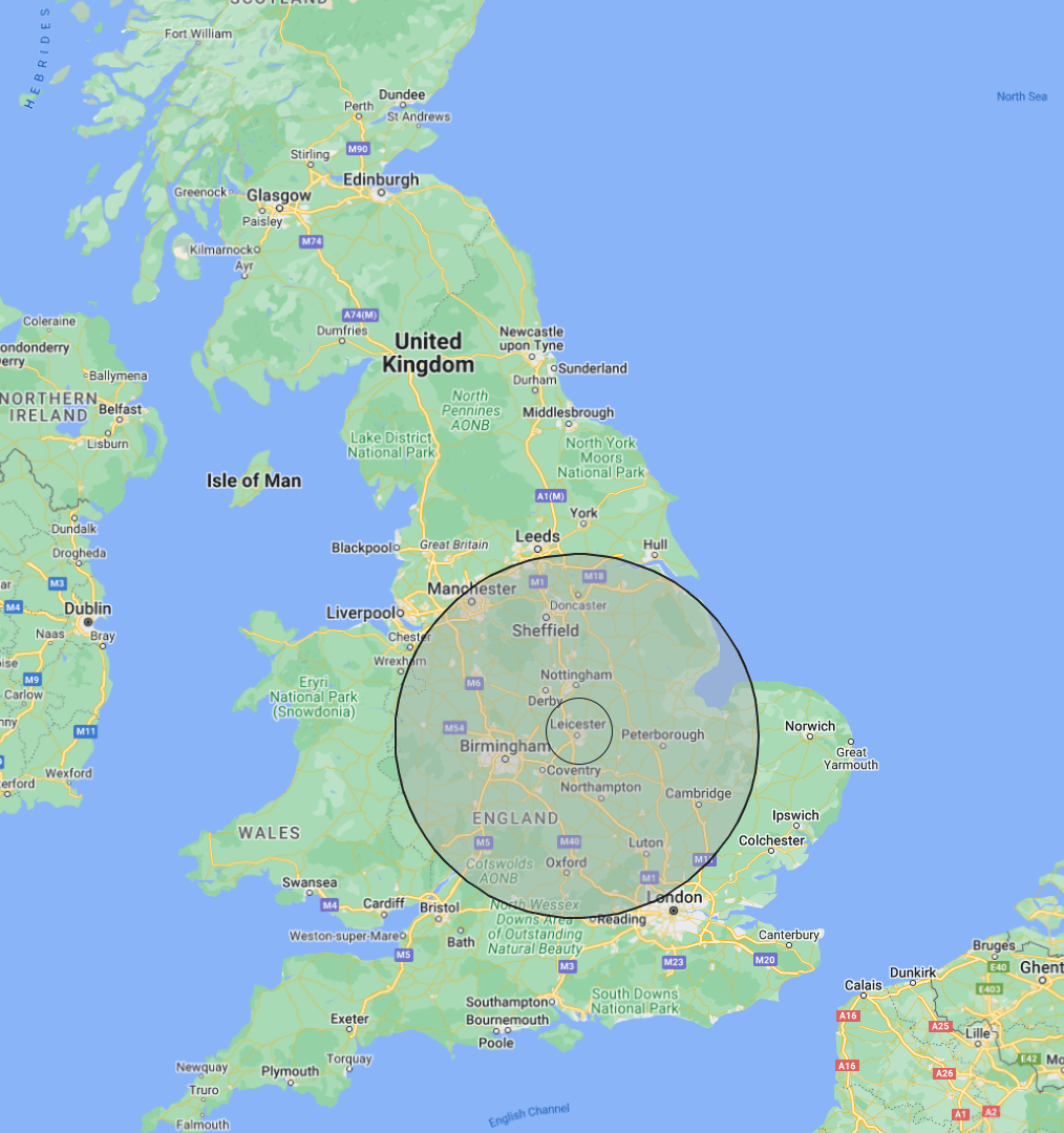 UK Map