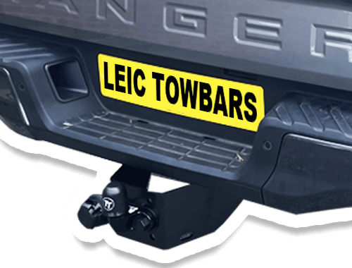 Example of a towbar