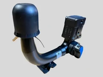 Detachable towbar image