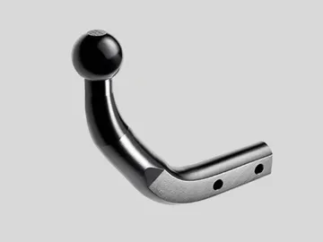 Fixed swan neck towbar image